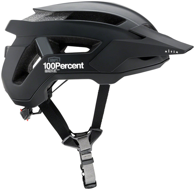 Load image into Gallery viewer, 100% Altis Trail Helmet - Black Small/Medium

