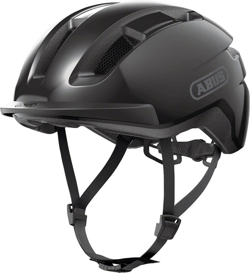 Load image into Gallery viewer, Abus Purl-y Helmet - Shiny Black Large
