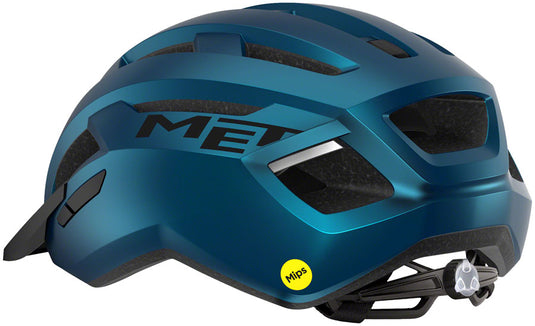 MET Allroad MIPS Helmet - Blue Metallic Medium