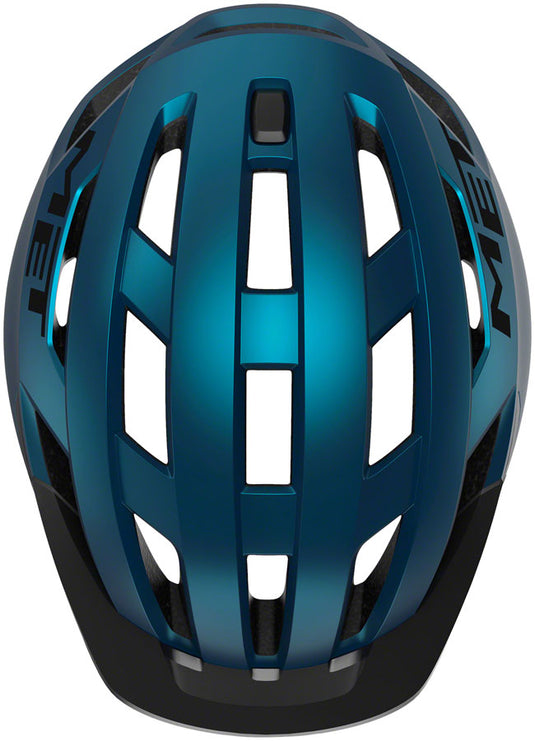 MET Allroad MIPS Helmet - Blue Metallic Medium