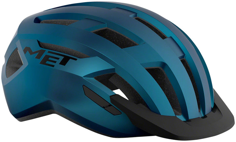 Load image into Gallery viewer, MET Allroad MIPS Helmet - Blue Metallic Small
