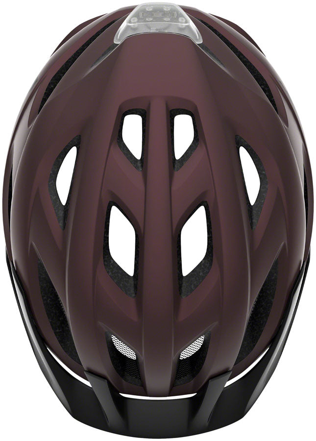 Load image into Gallery viewer, MET Crossover MIPS Helmet - Burgundy One Size
