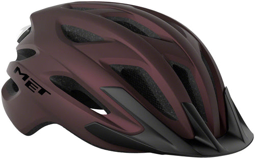 MET Crossover MIPS Helmet - Burgundy One Size