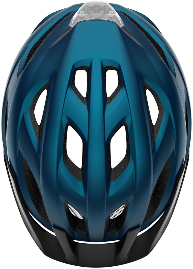 Load image into Gallery viewer, MET Crossover MIPS Helmet - Blue Metallic One Size
