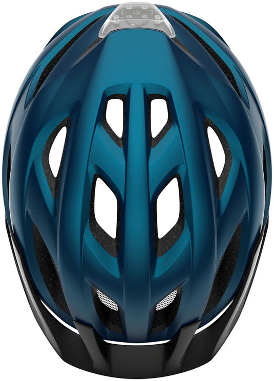 MET Crossover MIPS Helmet - Blue Metallic One Size