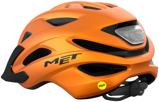 MET Crossover MIPS Helmet - Orange One Size