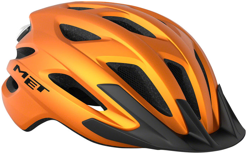 Load image into Gallery viewer, MET Crossover MIPS Helmet - Orange One Size
