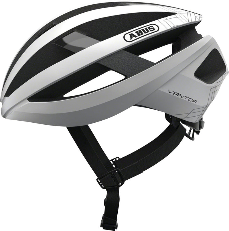 Load image into Gallery viewer, Abus Viantor Helmet - Polar White Large
