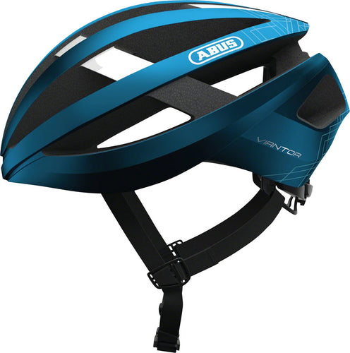 Abus Viantor Helmet - Steel Blue Medium