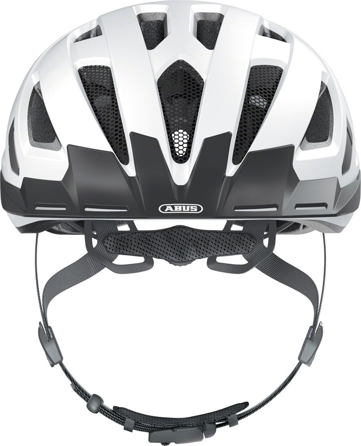 Load image into Gallery viewer, Abus Urban-I 3.0 Helmet - Polar White Large
