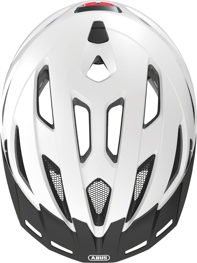 Load image into Gallery viewer, Abus Urban-I 3.0 Helmet - Polar White Large
