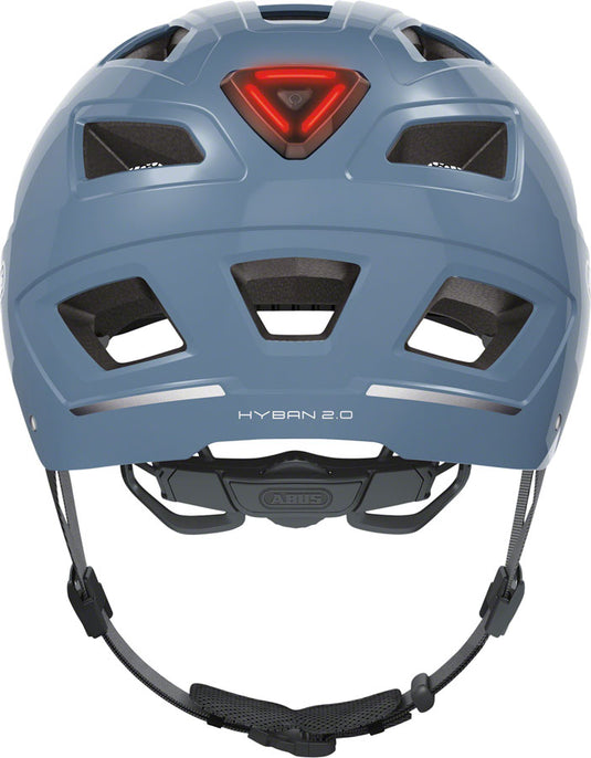 Abus Hyban 2.0 Helmet - Glacier Blue Medium