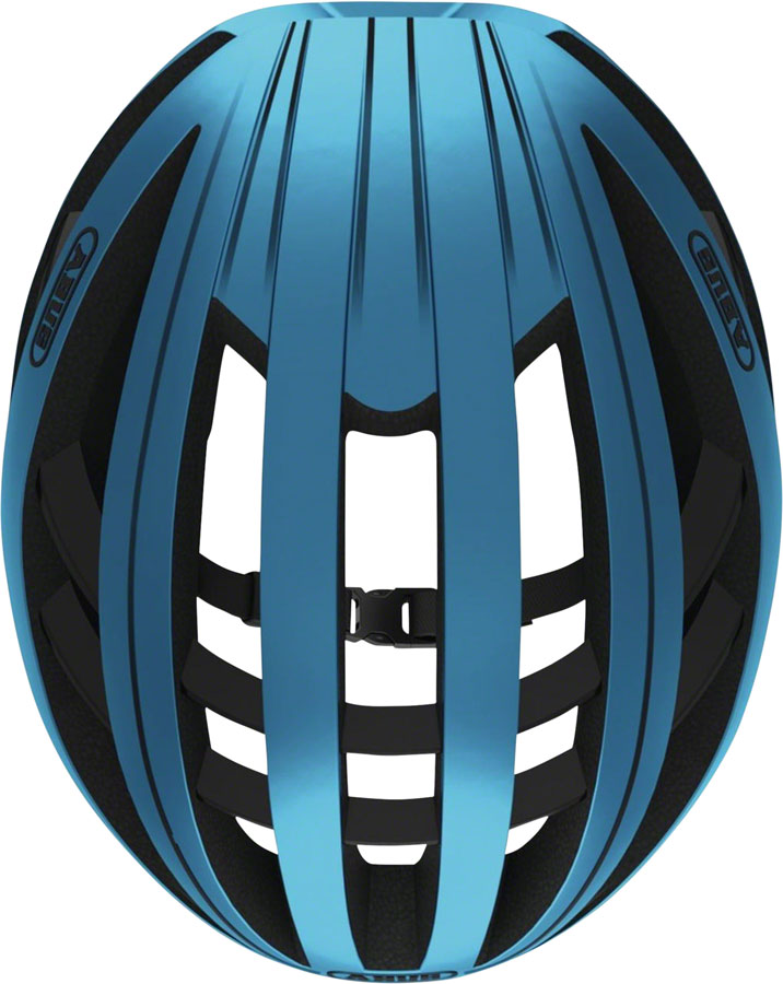 Load image into Gallery viewer, Abus Aventor Helmet - Steel Blue MD
