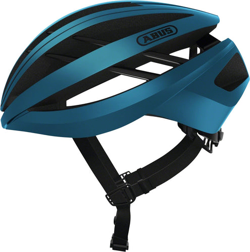 Abus Aventor Helmet - Steel Blue SM