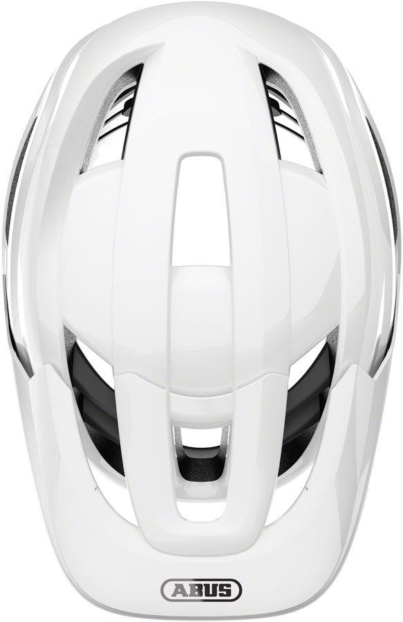 Load image into Gallery viewer, Abus CliffHanger MIPS Helmet - Shiny White Large
