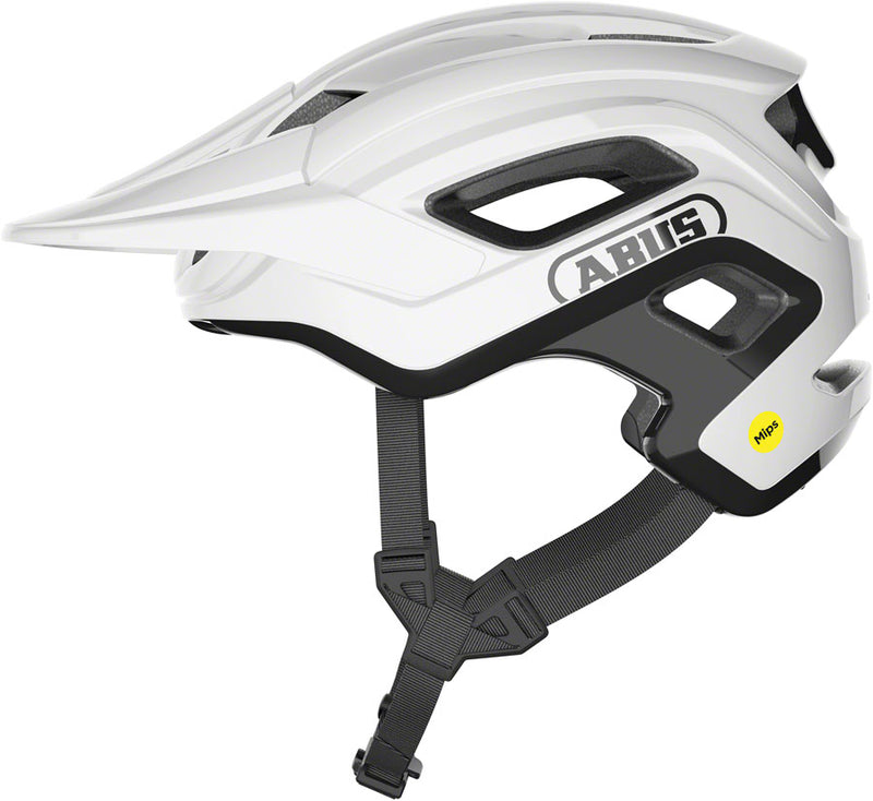 Load image into Gallery viewer, Abus CliffHanger MIPS Helmet - Shiny White Large
