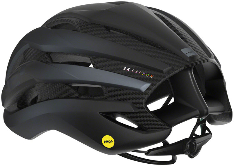 Load image into Gallery viewer, MET Trenta 3K Carbon MIPS Helmet - Black Matte Medium

