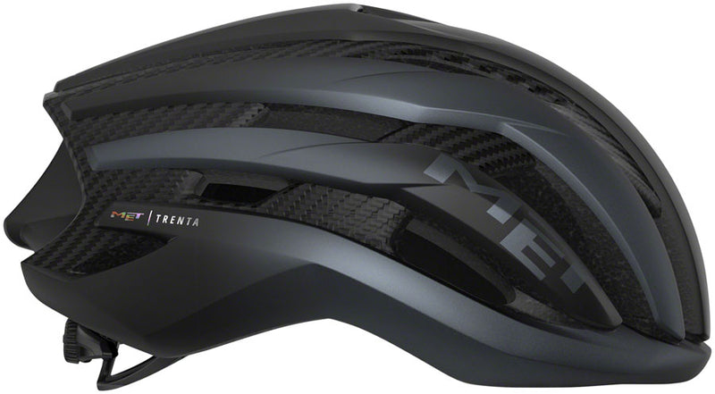 Load image into Gallery viewer, MET Trenta 3K Carbon MIPS Helmet - Black Matte Small
