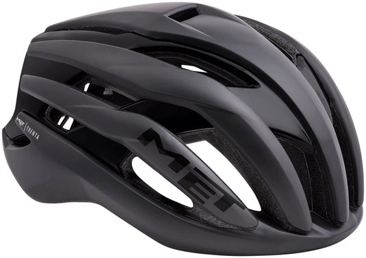 MET Trenta MIPS Helmet - Black Matte/Glossy Medium