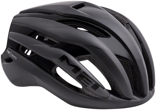 MET Trenta MIPS Helmet - Black Matte/Glossy Large