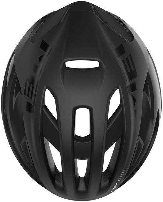 MET Rivale MIPS Helmet - Black Matte/Glossy Medium