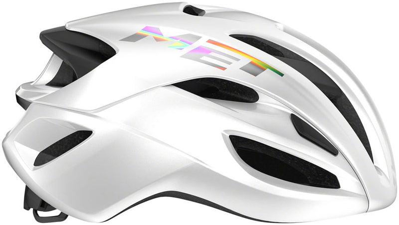 Load image into Gallery viewer, MET Rivale MIPS Helmet - White Holographic Glossy Large
