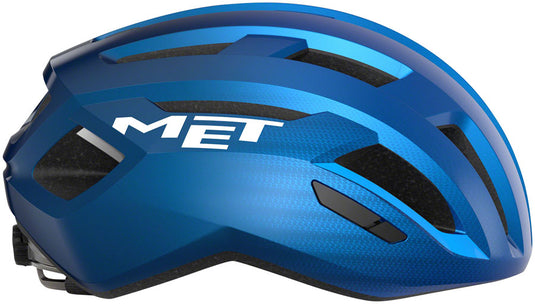 MET Vinci MIPS Helmet - Blue Metallic Glossy Medium
