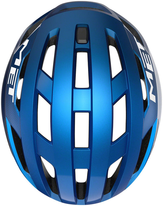 MET Vinci MIPS Helmet - Blue Metallic Glossy Small