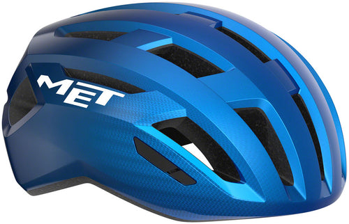 MET Vinci MIPS Helmet - Blue Metallic Glossy Large