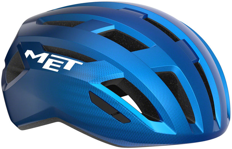 Load image into Gallery viewer, MET Vinci MIPS Helmet - Blue Metallic Glossy Large
