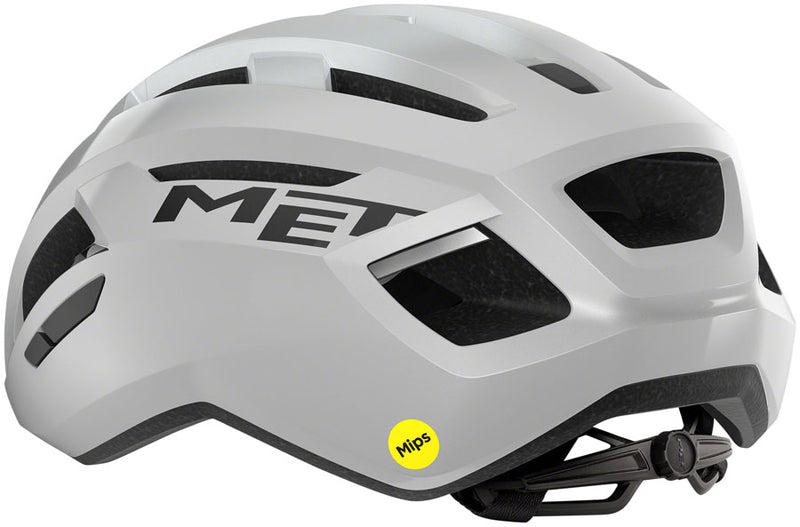 Load image into Gallery viewer, MET Vinci MIPS Helmet - White/Silver Matte Small
