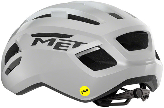 MET Vinci MIPS Helmet - White/Silver Matte Small