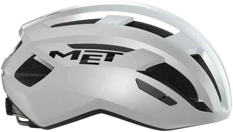 Load image into Gallery viewer, MET Vinci MIPS Helmet - White/Silver Matte Small
