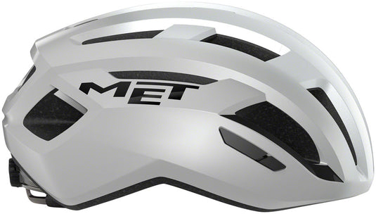 MET Vinci MIPS Helmet - White/Silver Matte Medium