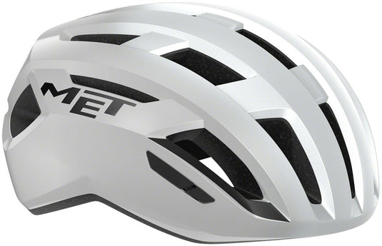 MET Vinci MIPS Helmet - White/Silver Matte Large