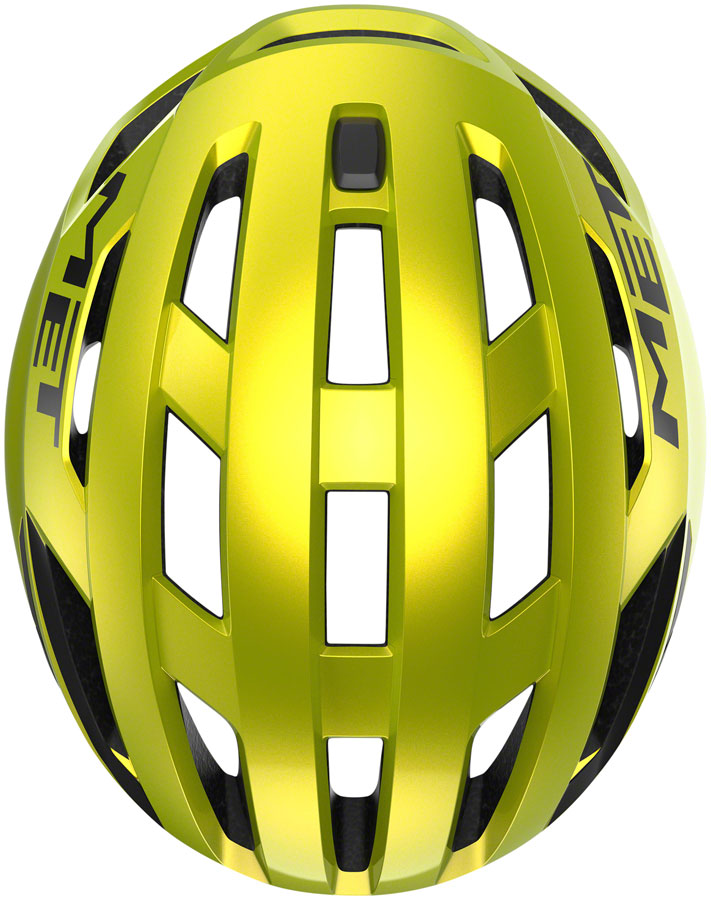 Load image into Gallery viewer, MET Vinci MIPS Helmet - Lime Yellow Metallic Glossy Large
