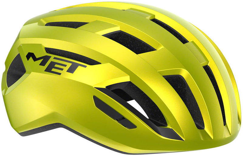 Load image into Gallery viewer, MET Vinci MIPS Helmet - Lime Yellow Metallic Glossy Medium
