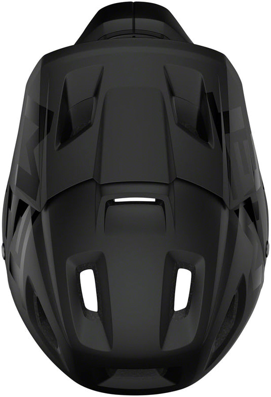 MET Parachute MCR MIPS Helmet - Black Matte/Glossy Large