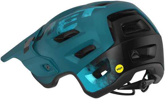 MET Roam MIPS Helmet - Petrol Blue Matte Medium