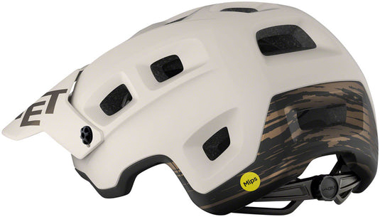 MET Terranova MIPS Helmet - Off-White/Bronze Matte Medium