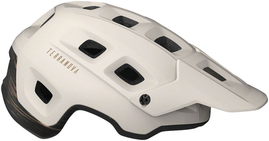 MET Terranova MIPS Helmet - Off-White/Bronze Matte Small