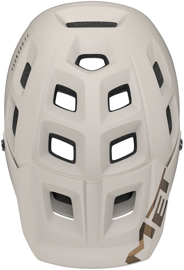 Load image into Gallery viewer, MET Terranova MIPS Helmet - Off-White/Bronze Matte Large
