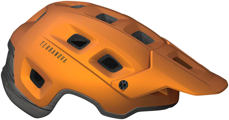 Load image into Gallery viewer, MET Terranova MIPS Helmet - Orange Titanium Metallic Matte Medium
