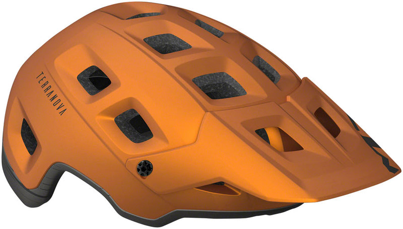 Load image into Gallery viewer, MET Terranova MIPS Helmet - Orange Titanium Metallic Matte Small
