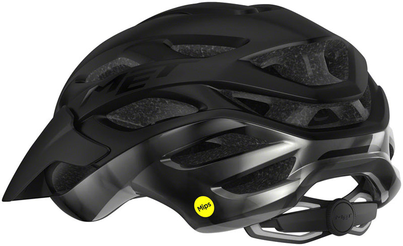 Load image into Gallery viewer, MET Veleno MIPS Helmet - Black Matte/Glossy Small
