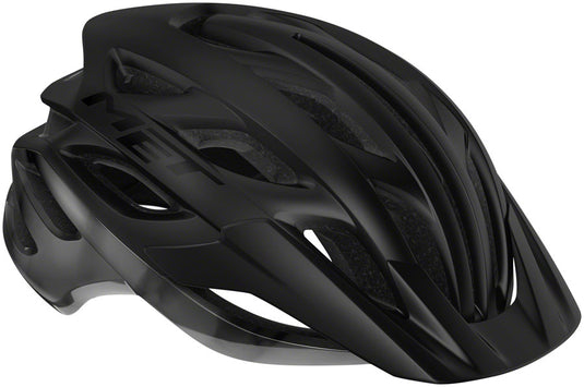 MET Veleno MIPS Helmet - Black Matte/Glossy Small