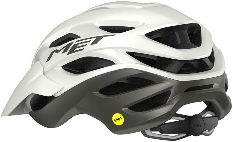 Load image into Gallery viewer, MET Veleno MIPS Helmet - White/Gray Matte Small
