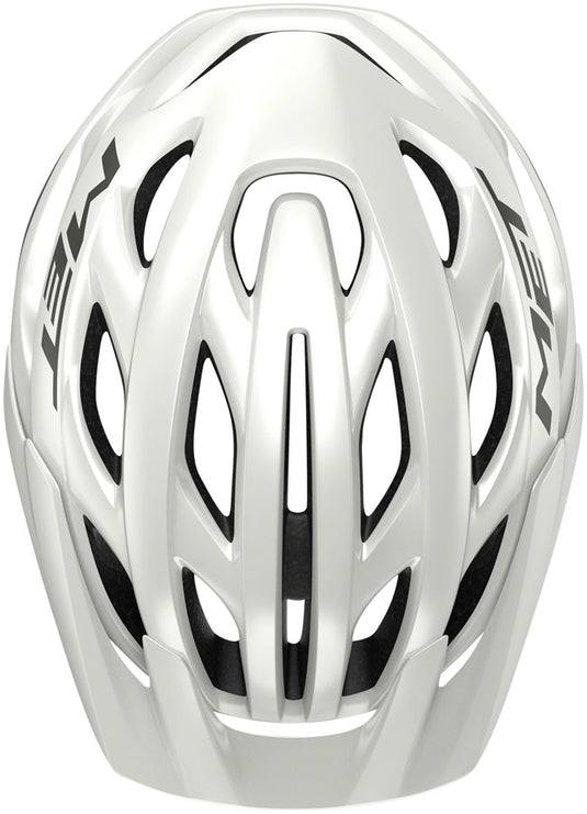 MET Veleno MIPS Helmet - White/Gray Matte Large