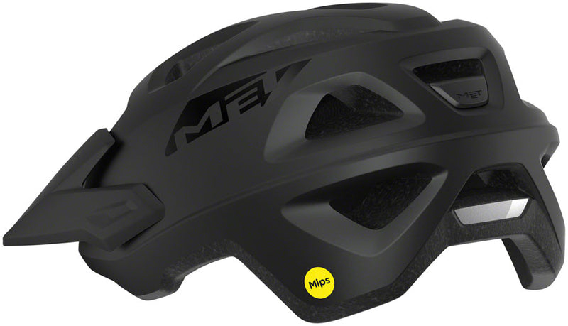Load image into Gallery viewer, MET Echo MIPS Helmet - Black Matte Small/Medium
