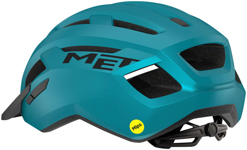 Load image into Gallery viewer, MET Allroad MIPS Helmet - Teal Blue Matte Small
